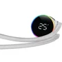 Mars Gaming ML-LCD360 Blanco con Pantalla LCD ARGB